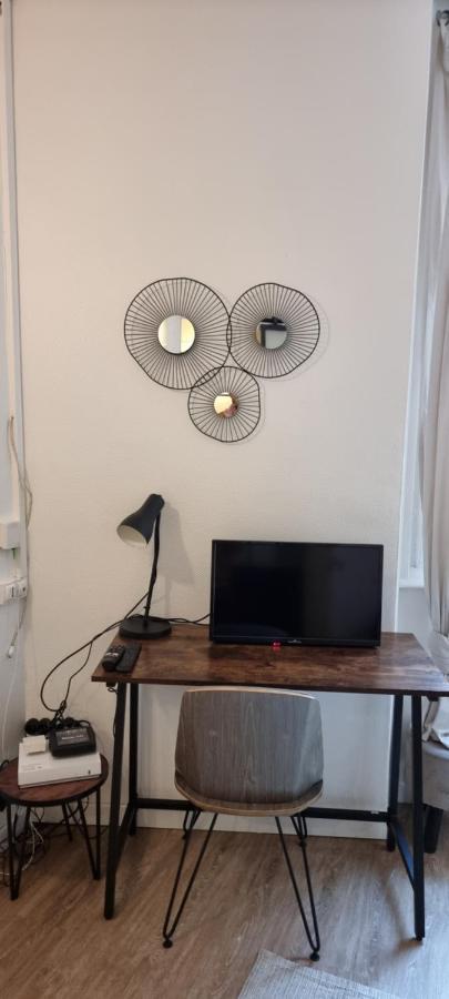 Studio En Rdc - Quai De Garonne - Capitole - Wifi Lejlighed Toulouse Eksteriør billede