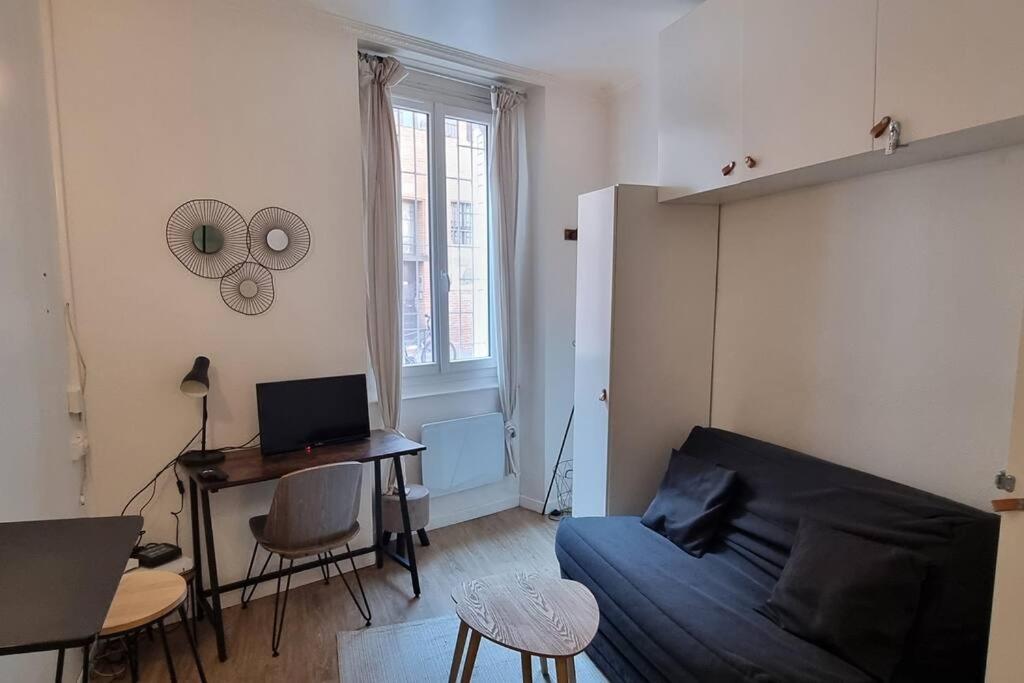 Studio En Rdc - Quai De Garonne - Capitole - Wifi Lejlighed Toulouse Eksteriør billede