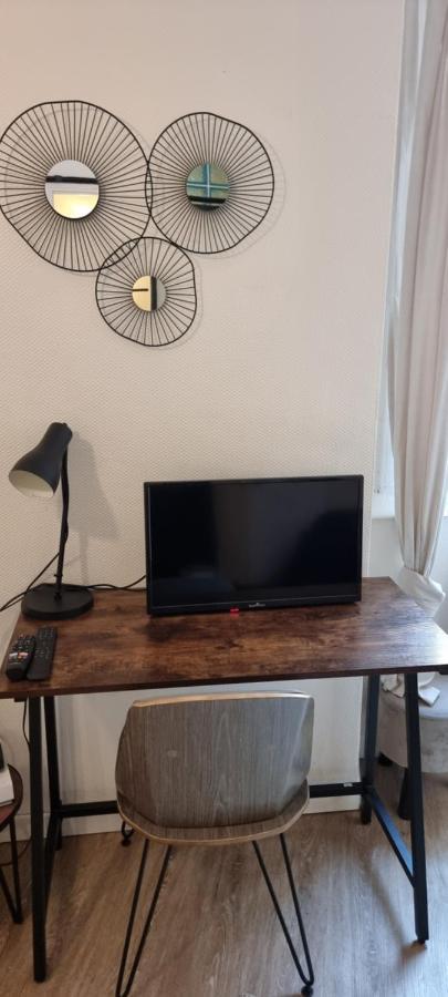 Studio En Rdc - Quai De Garonne - Capitole - Wifi Lejlighed Toulouse Eksteriør billede
