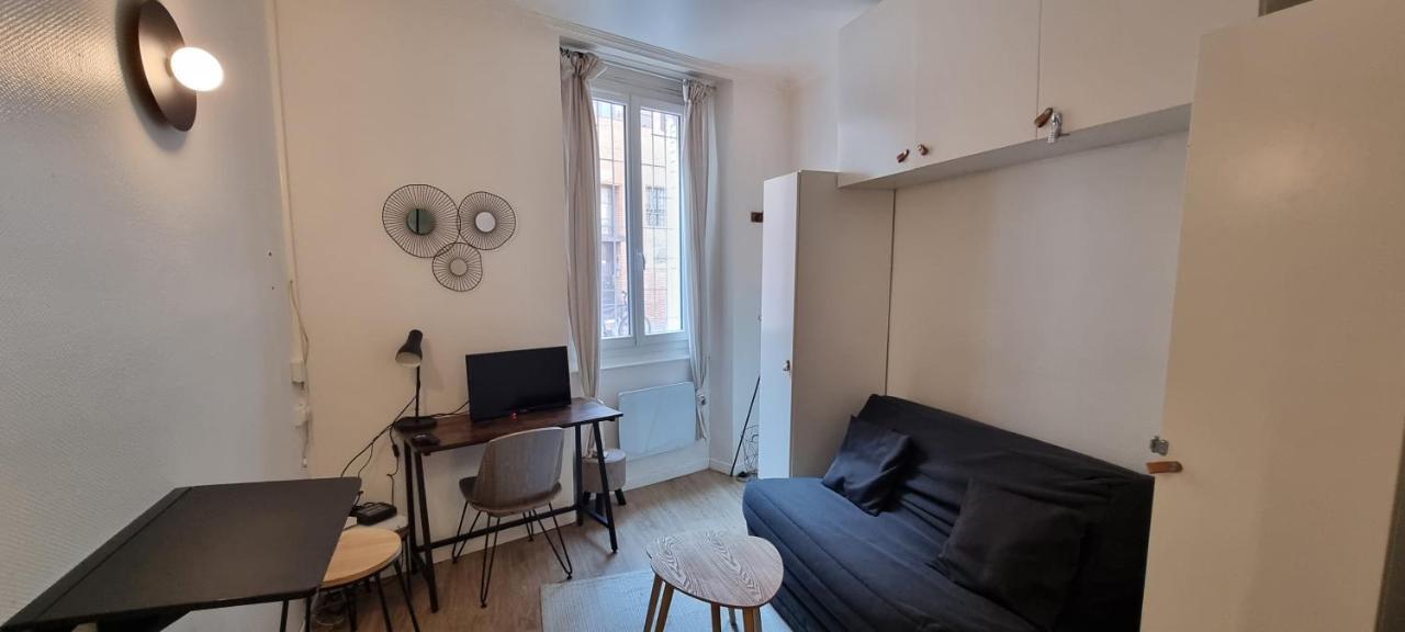 Studio En Rdc - Quai De Garonne - Capitole - Wifi Lejlighed Toulouse Eksteriør billede