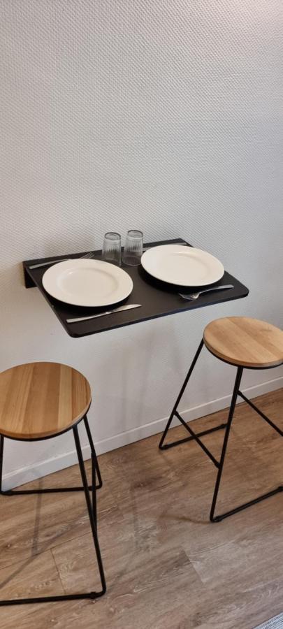 Studio En Rdc - Quai De Garonne - Capitole - Wifi Lejlighed Toulouse Eksteriør billede